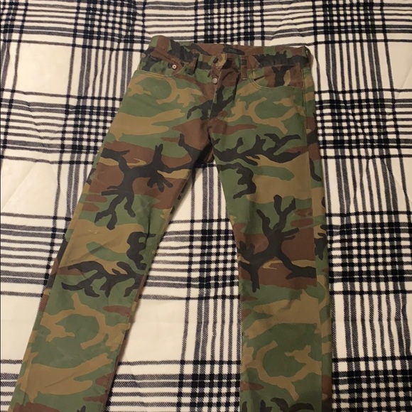 Ralph Lauren Other - Vintage RALPH LAUREN camo jeans!